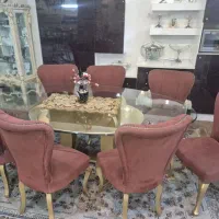 سرویس چوب میزناهارخوری،مبل،تاب ریلکسی