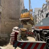 اجاره مینی بیل با پیکور و پاکت ۴۰|خدمات پیشه و مهارت|قدس, شهر‌قدس|دیوار