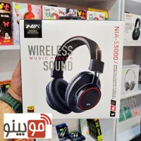 هدفون بلوتوثی اورجینال Nia مدل S3000