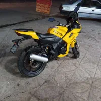 موتور سیکلت 200روبین
