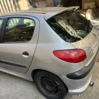 ۲۰۶مدل۸۲دور رنگ نقره ای