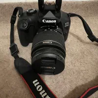 دوربین canon 4000d|دوربین عکاسی و فیلم‌برداری|خمینی‌شهر, |دیوار