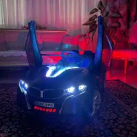 ماشین شارژی بی ام و/دوموتوره/درحدنو/ضمانت دار