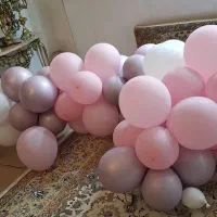 تم بادکنکی زیبا|اسباب و اثاث بچه|قم, انسجام|دیوار