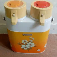 فلاسک چای قدیمی