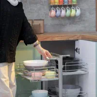 طراحی و ساخت کابینت و کمد دیواری با قیمت مناسب|صنایع دستی و سایر لوازم تزئینی|قم, بنیاد|دیوار
