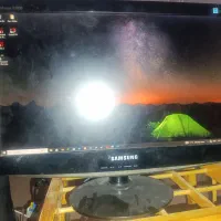 مانیتور سامسونگ اصل کلید لمسی