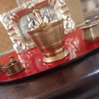 ست دکوری دیزاین برنجی|کلکسیون اشیاء عتیقه|تهران, جوادیه|دیوار