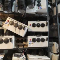 کولر درجا وانت نیسان خاور لودر بیل مکانیکی