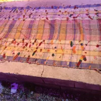 ۲ عدد جاجیم ترکی دست باف|گلیم، جاجیم، گبه|شیراز, میرزاکوچک خان|دیوار