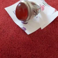 انگشتر عقیق یمن اصل 34گرم