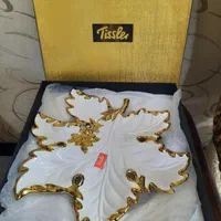 کاسه بشقاب قدیمی میوه خوری چینی شکلات|ظروف سرو و پذیرایی|شیراز, شهرک پرواز|دیوار