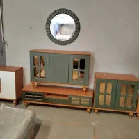 میز کنسول و تی وی و جاکفشی و سرویس خواب/ تشک