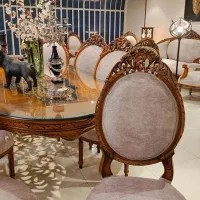 مبلمان و ناهارخوری دورومنبت آنتیک