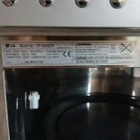 ماکروویوسولاردمlg صل کره مدلCP-3493SCRالجی درحدنو|اجاق گاز و لوازم برقی پخت‌وپز|قزوین, |دیوار
