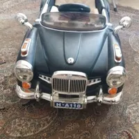 ماشین شارژی سالم و تمیز