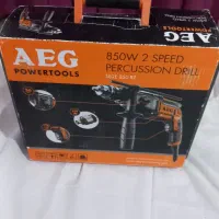 دریل چکشی سه نظام ۱۳ آچاری آاگ اصل نقداقساط|ابزارآلات|تهران, آذربایجان|دیوار