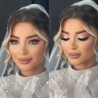 میکاپ و شینیون فقط فقط ۵۰۰|خدمات آرایشگری و زیبایی|اردبیل, |دیوار