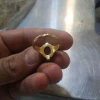 انگشتر طلا ۱۸ عیار