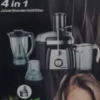 آبمیوه گیری ۴ کاره