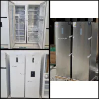 یخچال فریزر،2قلواصلیHisenseوارداتی باگارانتی(فردوس