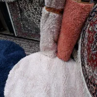 فرش اتاق فرش شقی ترکیه فرش دایره ۱×۱ سایز|فرش|تبریز, |دیوار