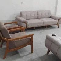 مبل نیلوفر ۸ نفره آماده تحویل زیر قیمت تولیدی|مبلمان خانگی و میز عسلی|گرگان, |دیوار