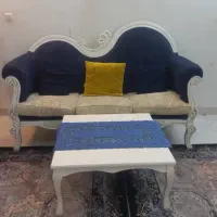 مبل هفت نفره ومیزجلومبلی