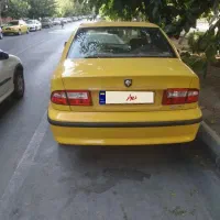 تاکسی سمند EF7 مدل ۴۰۱ گردشی|خودرو سواری و وانت|اصفهان, همت‌آباد|دیوار
