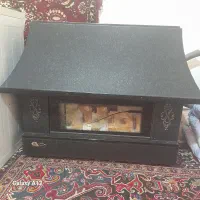 بخاری مشکی سالم