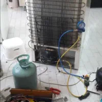 تعمیرات یخچال درمنزل ومحل کارشما