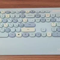 موس و کیبورد بیسیم هترون hkcw350