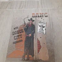 بردگیم بنگbang و bang with dodge city expansion|اسباب‌‌بازی|گنبد کاووس, |دیوار