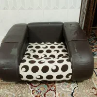 یک دست مبل ۷نفره|مبلمان خانگی و میز عسلی|بیرجند, |دیوار