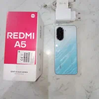 گوشی/ردمیA5/نو