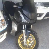 موتورسیکلت advفول رادیاتوردار