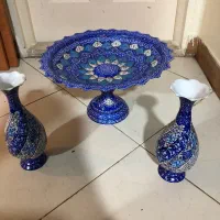 مینا کاری|ظروف سرو و پذیرایی|تهران, سوهانک|دیوار