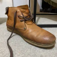 کفش چرم مجلسی و بیرون روزمره