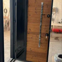 درب های ورودی ساختمانی و داخلی|مصالح و تجهیزات ساختمان|رشت, جهاد|دیوار