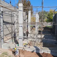 نصب داربست ورولپلاک|خدمات پیشه و مهارت|خوی, |دیوار