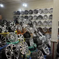 رینگ اسپورت لاستیک با شرایط ۴ ماهه|قطعات یدکی و لوازم جانبی|تبریز, |دیوار