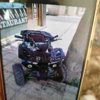 موتور چهار چرخ|موتورسیکلت|میانه, |دیوار