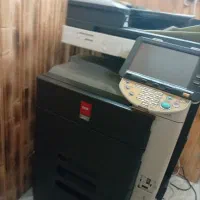 پرینتر رنگی مدل کونیکا۵۵۲|پرینتر، اسکنر، کپی، فکس|قائم‌شهر, |دیوار