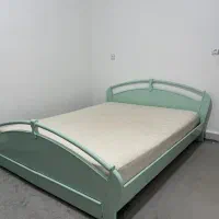 تخت دونفره باتشک|تخت و سرویس خواب|بندرعباس, |دیوار