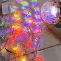 لامپ رقص نور و ریسه