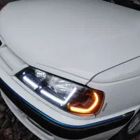 چراغ های اسپورت جلو ماشین های ایرانی