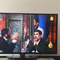 تلوزیون شکسته نیاز تعمیر