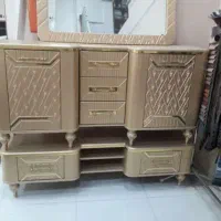 ست میزTvو آینه کنسول|بوفه، ویترین، کنسول|اردبیل, |دیوار