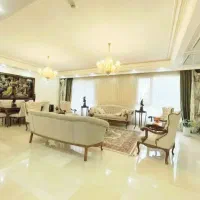 100متر/نصرت غربی/فول امکانات،غرق نور نقشه بی‌نظیر