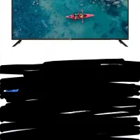 یک تلویزیون سالم مدل 43 مدل سام